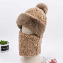 Load image into Gallery viewer, Women's Cycling Windproof Scarf Hat