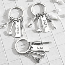 Load image into Gallery viewer, Keychain Gift for Father&#39;s Day