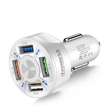 Load image into Gallery viewer, 4-IN-1 Fast Charging Port for Car