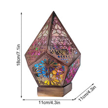 Load image into Gallery viewer, Polar Star Wooden Floor Lamp