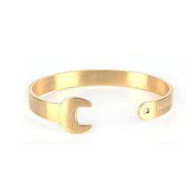 Load image into Gallery viewer, Titanium Steel Nut Wrench Bracelet