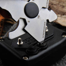 Load image into Gallery viewer, Hexagram EDC 12 in 1 Multitool