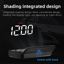 Load image into Gallery viewer, Car Portable Speed Monitor