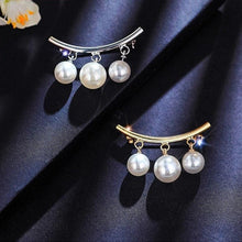 Load image into Gallery viewer, Nail-free Pearl Scarf Ring Waist Buckle