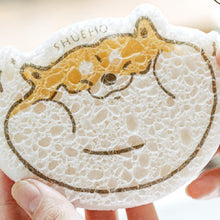Load image into Gallery viewer, Compressed Wood Pulp Sponge Wipe