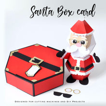Load image into Gallery viewer, 🎅3D Santa Claus Prank Pop-up Box card🥳