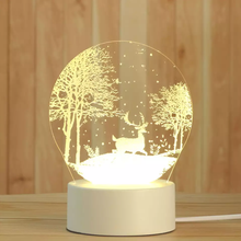 Load image into Gallery viewer, 3D Night Light Usb