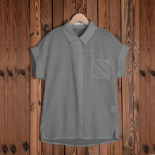 Load image into Gallery viewer, Women's Casual Short Sleeve Vintage Shirt
