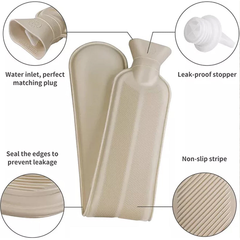 Long Hot Water Bottle