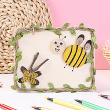 Load image into Gallery viewer, Creative DIY Log Branch Painting Decoration