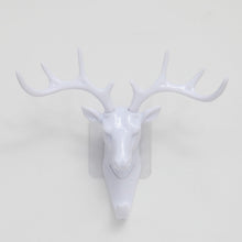 Load image into Gallery viewer, Deer Head Wall Hanging Hook