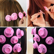 Load image into Gallery viewer, Heatless Silicone Hair Curlers
