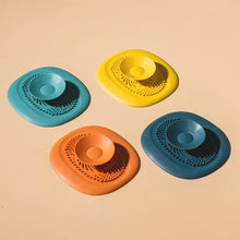Load image into Gallery viewer, Silicone Sink Filter Floor Drain Cover
