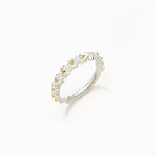 Load image into Gallery viewer, Adjustable Daisy Ring