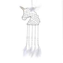 Load image into Gallery viewer, Unicorn Dream Catcher