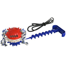 Load image into Gallery viewer, Pet Rope Ball Outdoor Training Toy