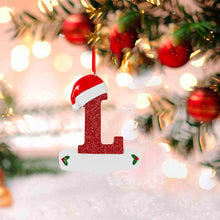 Load image into Gallery viewer, Personalized Christmas 24 Letter Ornaments