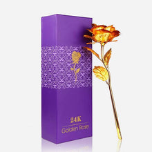 Load image into Gallery viewer, 24K Gold Rose Never wither-Eternal love