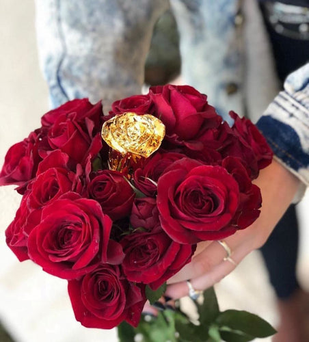 24K Gold Rose Never wither-Eternal love