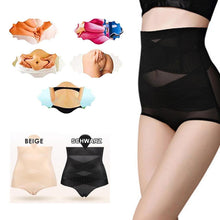 Load image into Gallery viewer, Atmungsaktive Hohe Taille Bauch Kontrolle Unterwäsche