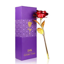 Load image into Gallery viewer, 24K Gold Rose Never wither-Eternal love