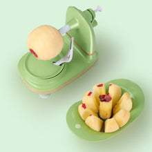 Load image into Gallery viewer, Hand-cranked Apple Peeler