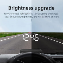 Load image into Gallery viewer, Car Portable Speed Monitor
