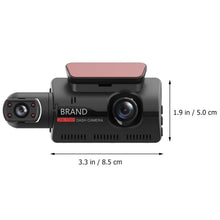 Load image into Gallery viewer, Dual-lens Night Vision Driving Recorder