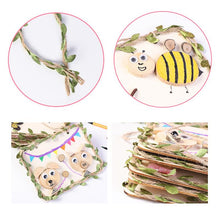 Load image into Gallery viewer, Creative DIY Log Branch Painting Decoration