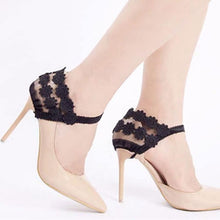 Load image into Gallery viewer, High-Heeled Shoes Anti-drops Heel Straps