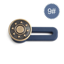 Load image into Gallery viewer, Jeans Retractable Button