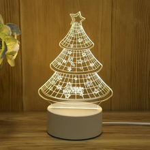 Load image into Gallery viewer, 3D Night Light Usb