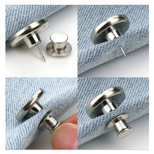 Load image into Gallery viewer, Adjustable No-Sew Jeans Button