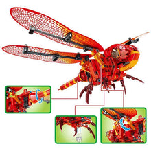 Load image into Gallery viewer, Simulated Insect Building Block Toys