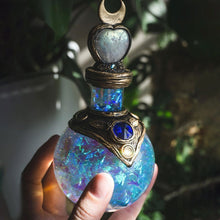 Load image into Gallery viewer, Magic Moon Bottle Ornament