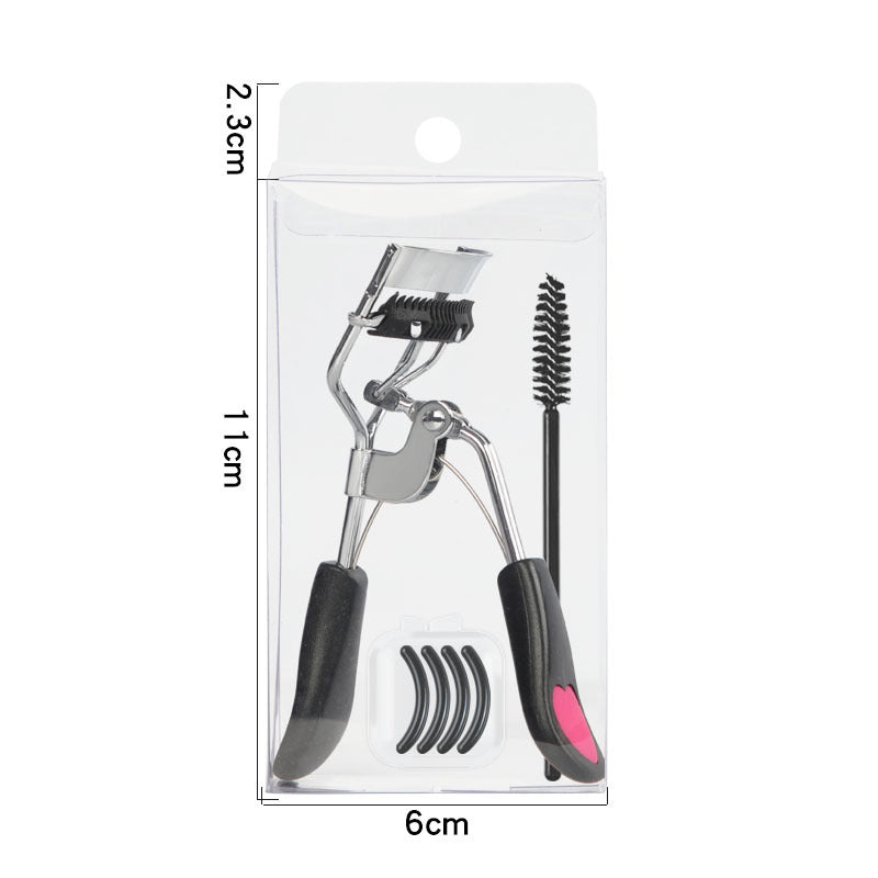 Recourbe-cils avec brosse