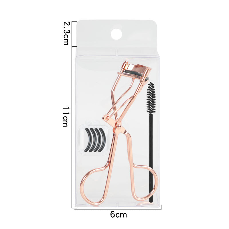 Recourbe-cils avec brosse