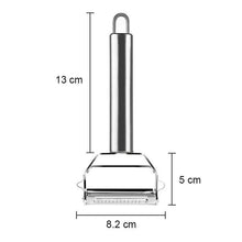 Load image into Gallery viewer, Stainless Steel Multi-function Vegetable Peeler