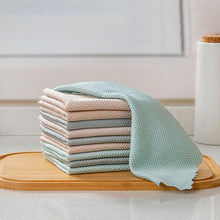 Load image into Gallery viewer, Fish Scale Microfiber Polishing Cleaning Cloth 5 Pcs