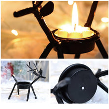 Load image into Gallery viewer, Reindeer Tea Light Holders