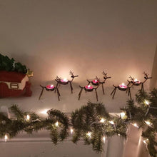 Load image into Gallery viewer, Reindeer Tea Light Holders