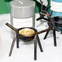 Load image into Gallery viewer, Reindeer Tea Light Holders