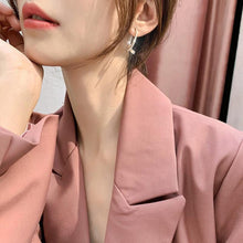 Load image into Gallery viewer, Fashion Cross Curved Earrings