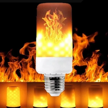 Load image into Gallery viewer, Halloween LED Gravity Effect Fire Light