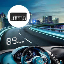 Load image into Gallery viewer, Car Portable Speed Monitor