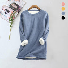 Load image into Gallery viewer, Lamb Fleece Thermal Top