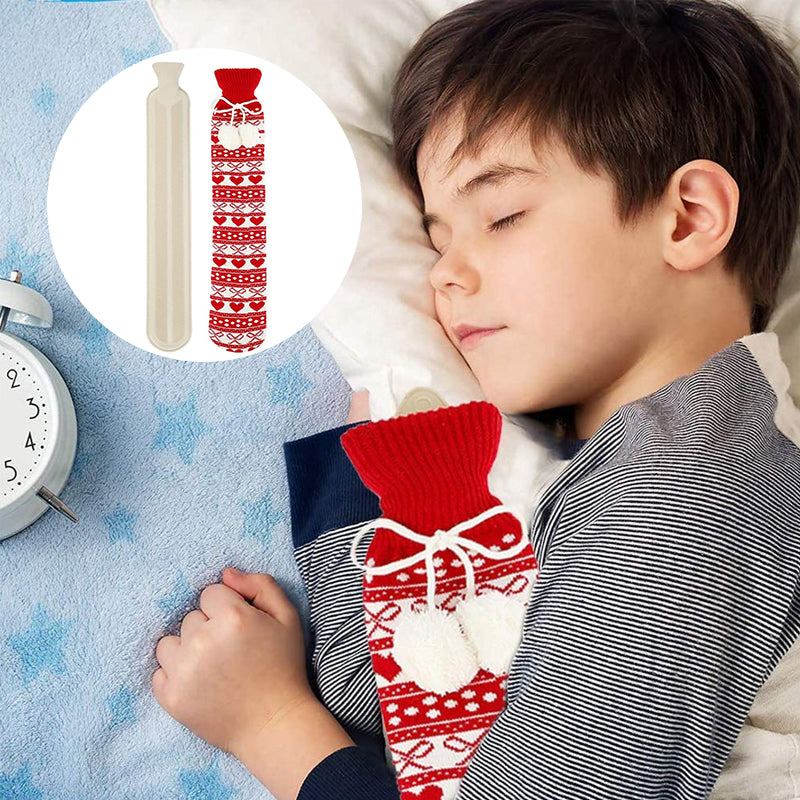 Long Hot Water Bottle