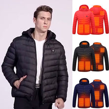 Load image into Gallery viewer, Unisex Heated Jacket