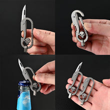 Load image into Gallery viewer, 🔑Titanium Alloy Keychain🔑