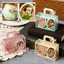 Load image into Gallery viewer, Creative DIY Microscopic Walnut Shaped House Model